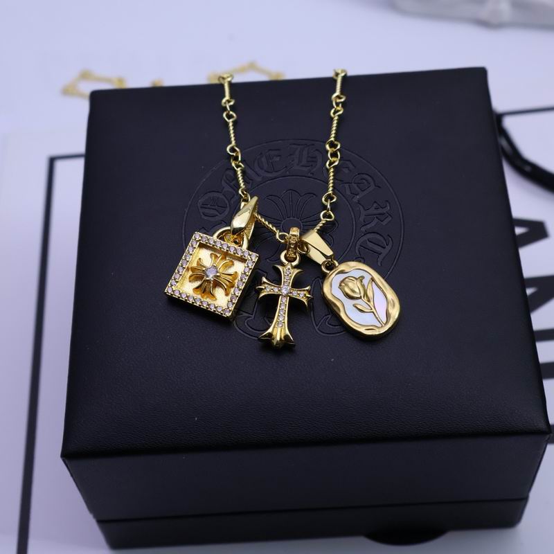 Chrome Hearts Necklace 06yxs377